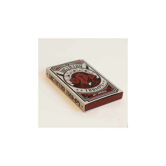 Gift Republic Dictator Trumps Card Game