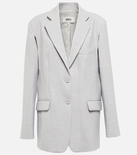 Cutout blazer