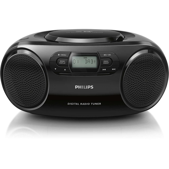 Philips CD Soundmachine Portable Stereo with DAB & FM Radio AZB500/12