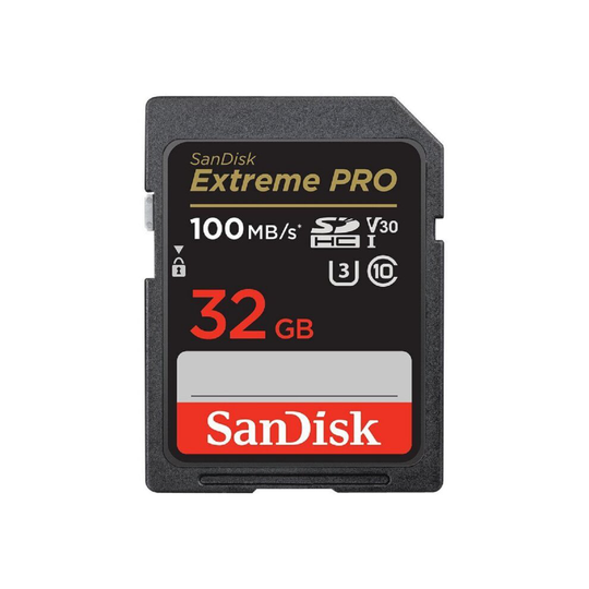 Sandisk SD Extreme Pro 200MB/s Flash Memory Card 32GB