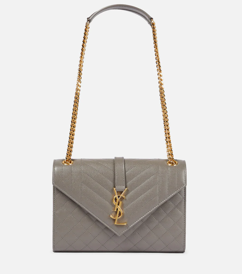 Envelope Medium leather shoulder bag