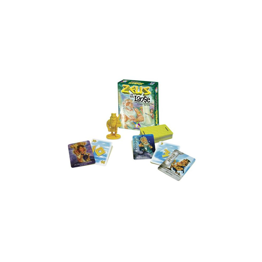 Gamewright Zeus On The Loose Game