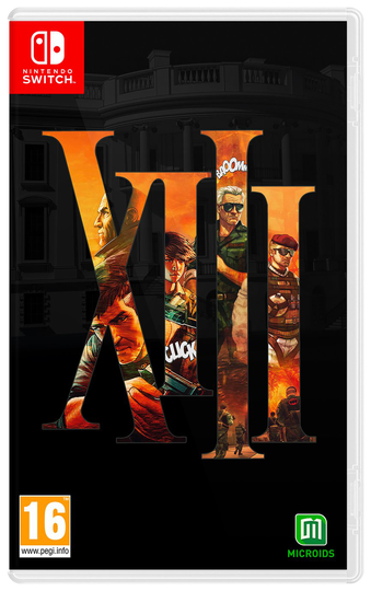 XIII Nintendo Switch Game