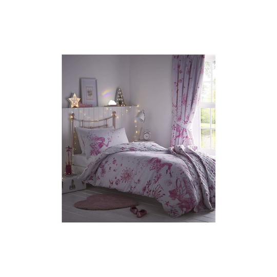 Fairy Princess Single Duvet Cover