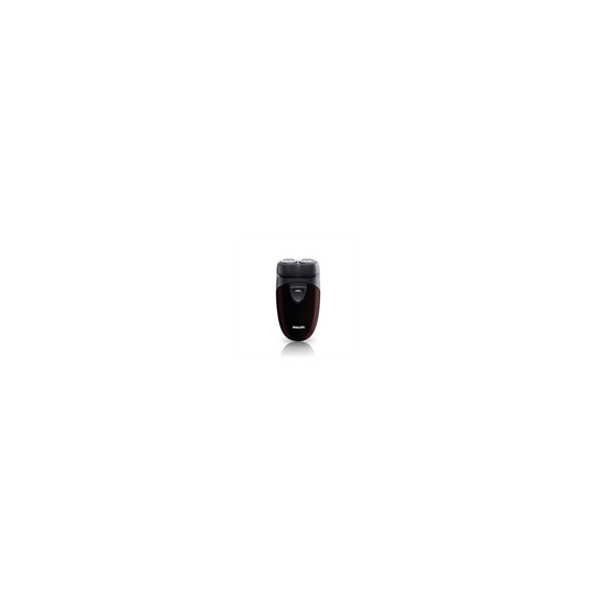Philips Mens Cordless Travel Electric Shaver Convenient To Carry - Black