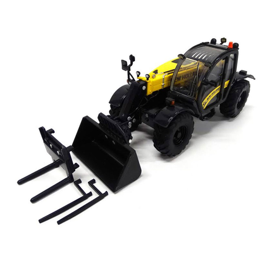 BRITAINS New Holland TH7.42 Telehandler 1:32 Diecast Farm Vehicle 43263