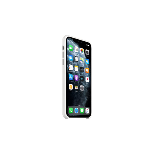Apple MWYX2ZM/A Back Cover for Mobile Phone Silicone White for Iphone 11 Pr MWYX2ZM/A