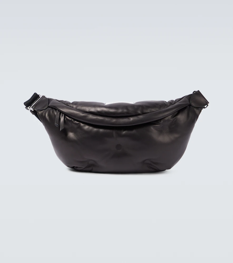 Glam Slam leather belt bag