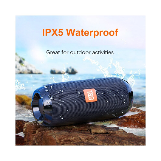 20w Portable Bluetooth Speaker Wireless Bass Column