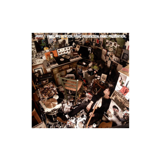 Jamie T "Panic Prevention" White Vinyl LP Record (New & Sealed)