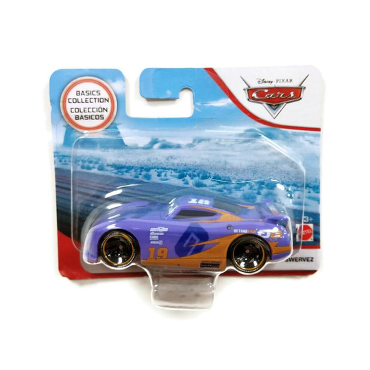 Cars FTT97 Basics Collection 1:55 Danny Swervez Vehicle (FGL46)