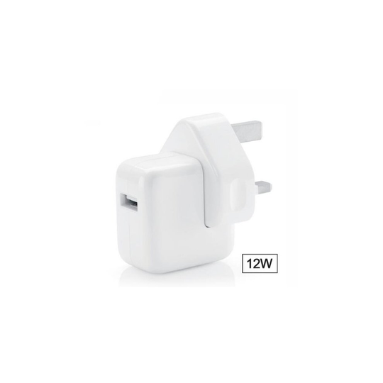 12W USB Power Adapter for iPhone iPad Tablet 2.4A