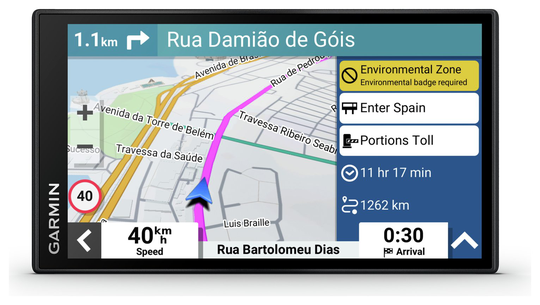 Garmin DriveSmart 66 6 Inch Sat Nav With Amazon Alexa