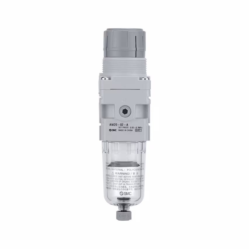 SMC AW40-F06-A FRL Manual Drain G3/4
