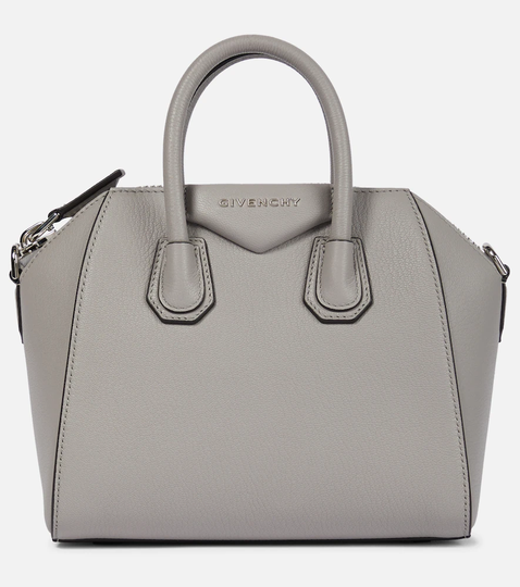 Antigona Mini leather tote