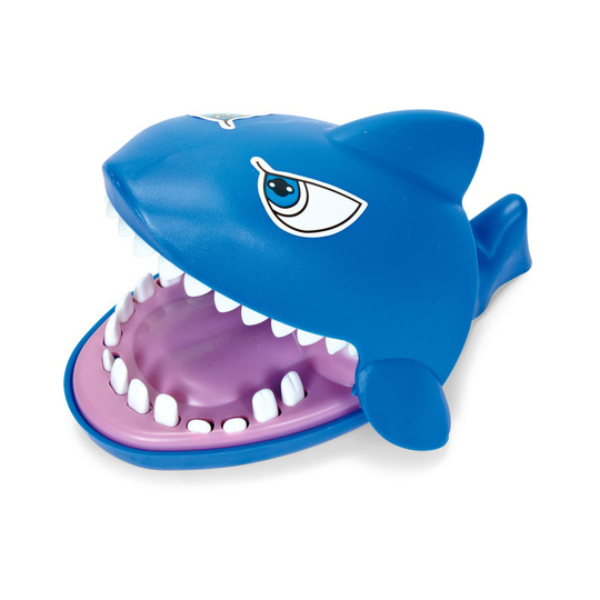 Shark Attack - Game Family Push Tooth - shark attack game family push tooth