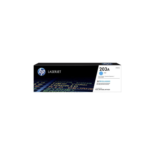 Original Toner HP CCITOR0489 CF541A Cyan