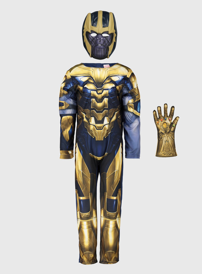Marvel Avengers Thanos Costume - 5-6 years