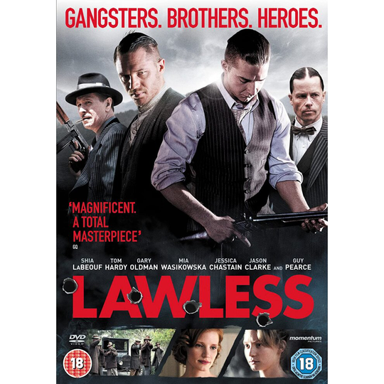 Lawless [2012] (DVD)
