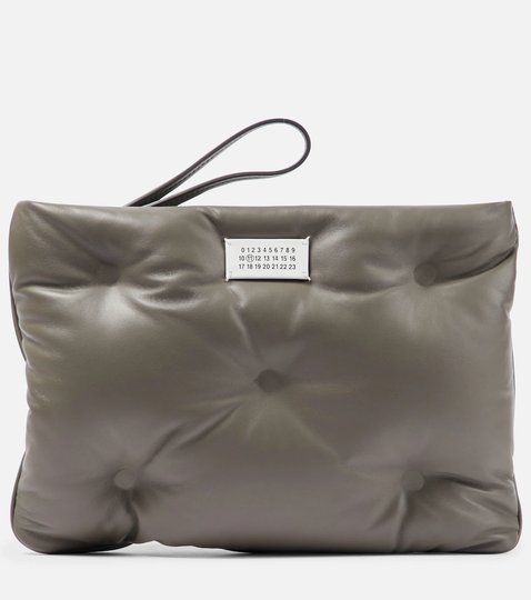 Glam Slam leather pouch