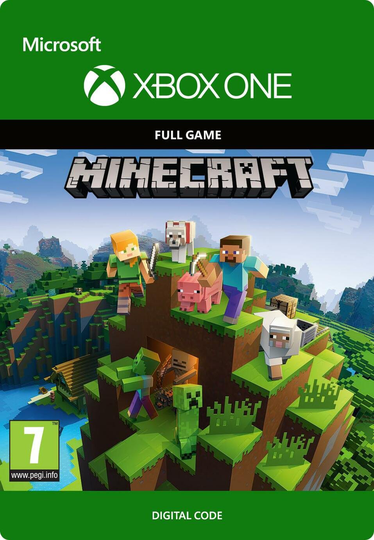 Minecraft Xbox One and Xbox Series X Game - Digital Download