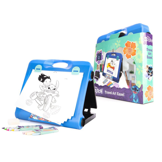 Disney Stitch Travel Art Childrens Drawing Easel