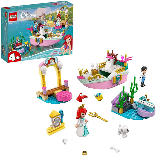 LEGO 43191 Disney Princess Ariel's Celebration Boat