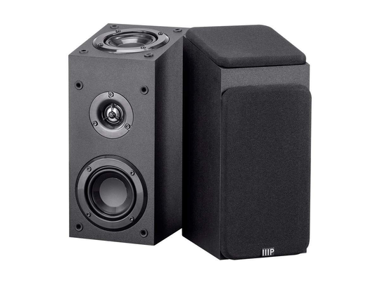 Premium Immersive Satellite Speakers | for Computer, TV, Games, Music Players, AV, Video | Studio Monitor Loudspeaker | Pair