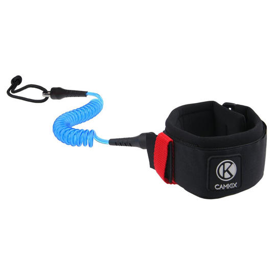 CamKix Surf Mouth Mount / Armstrap Coil Kit for Gopro Hero Cameras and other Cameras with Compatible Mount (Coil Arm Strap, for Gopro Hero Cameras...