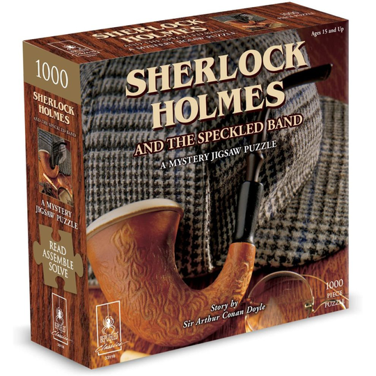 Be Puzzled - CLASSIC SHERLOCK HOLMES MYSTERY - 1000pc Puzzle