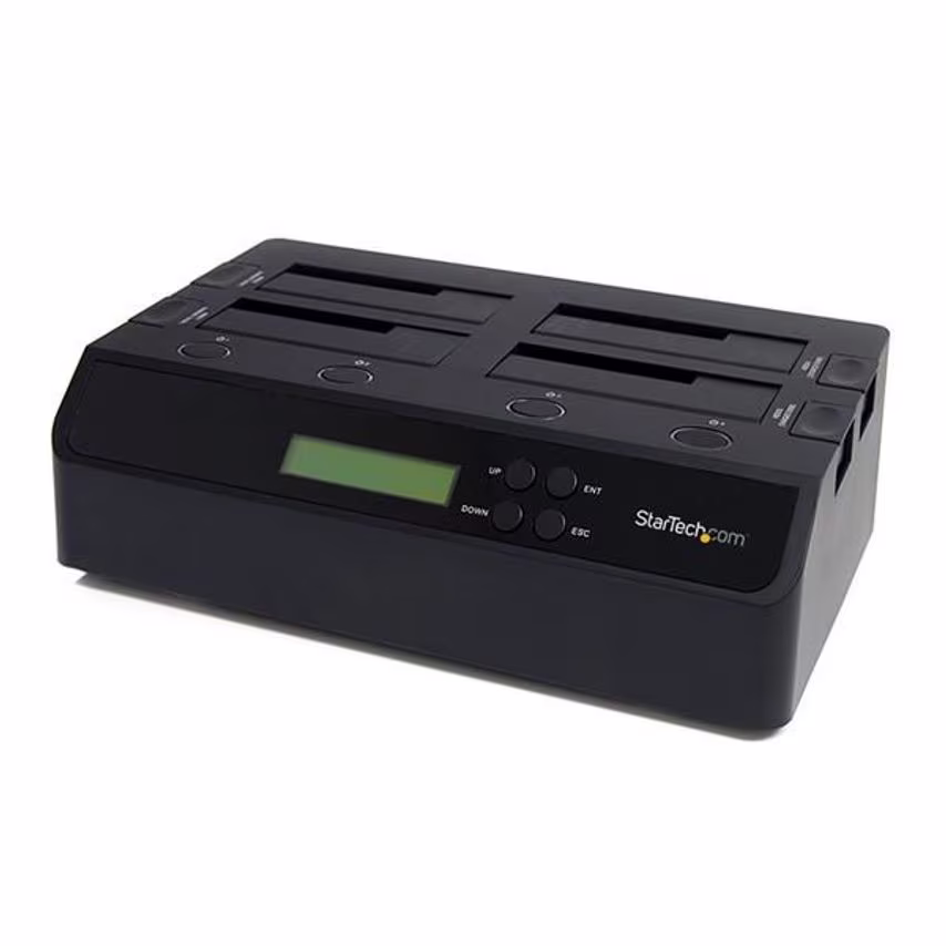Startech 4 Bay USB 3.0 Hard Drive Duplicator Dock