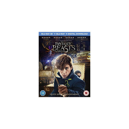 Fantastic Beasts and Where To Find Them with Niffler Statue (3D Blu-ray)