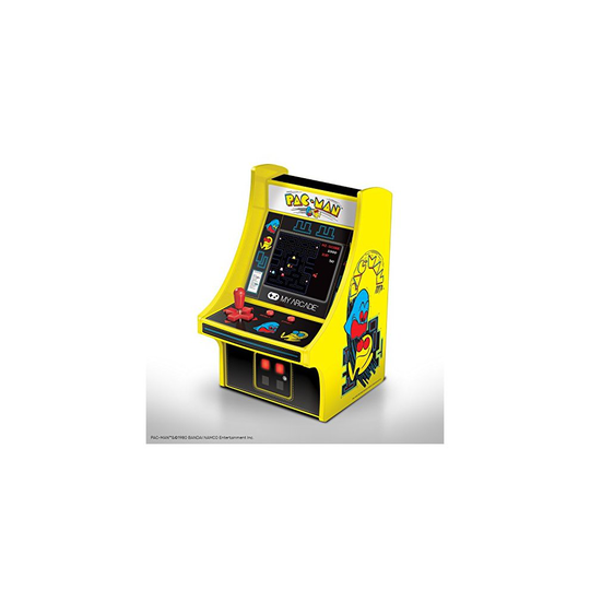6" Collectible Retro Pac-Man Micro Player (Electronic Games) (New)