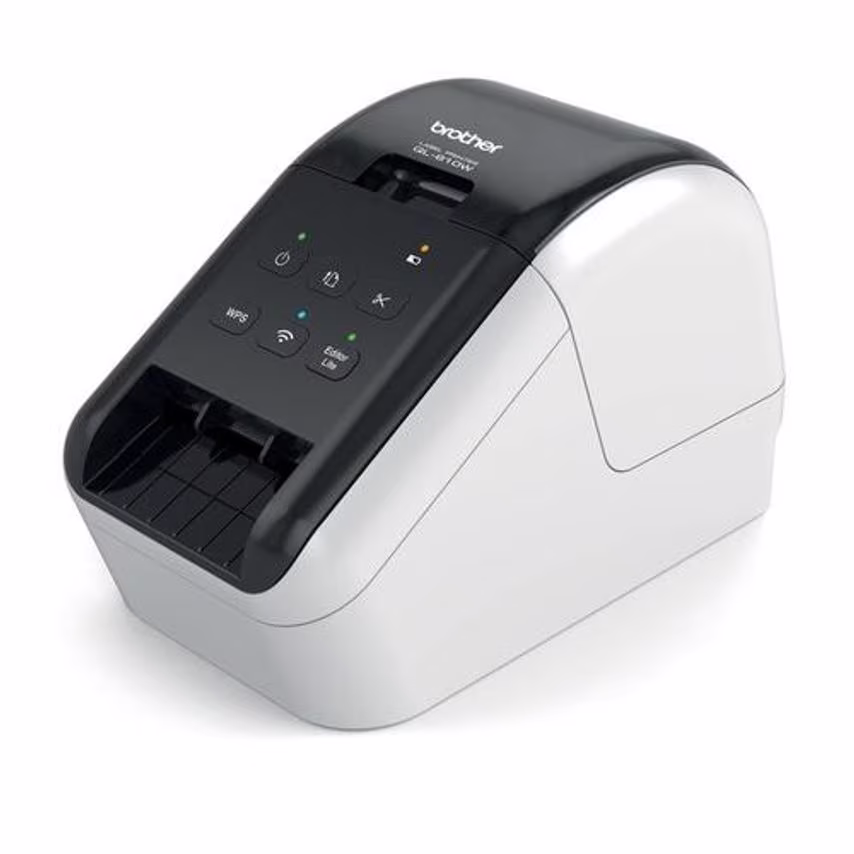 Brother Professional Label Printer Wireless 62mm Width Labels 176mm per Second R