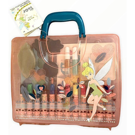 TinkerBell fairy Art kit include paint glue markers notepad New