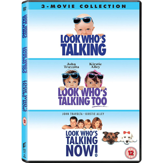 Look Who's Talking 1-3 Movie Collection (DVD)