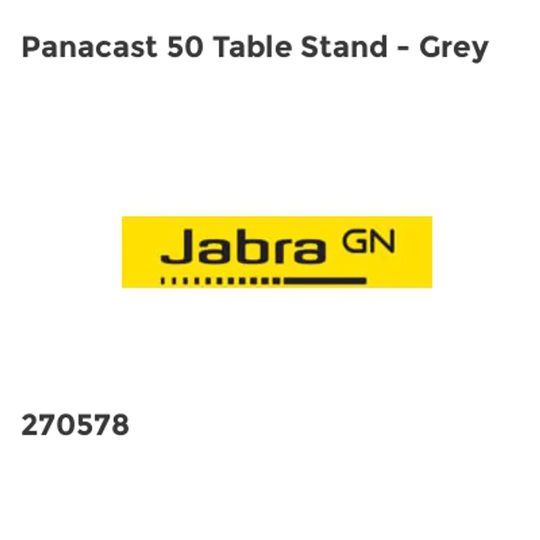 Jabra Panacast 50 Table Stand - Grey