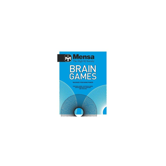 Mensa Brain Games Pack
