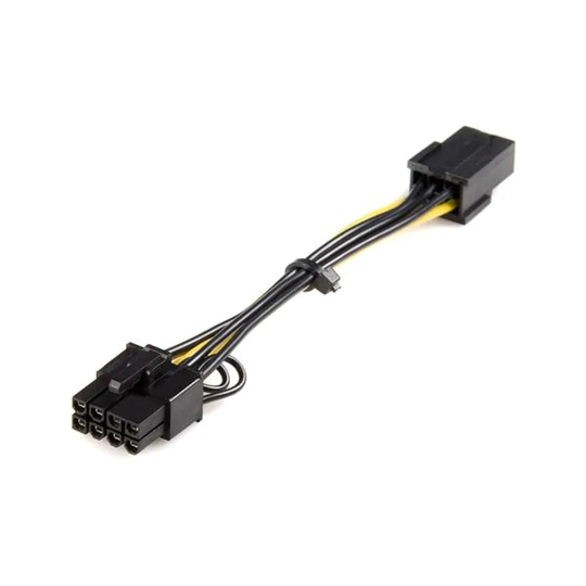 Startech PCI Express 6 pin to 8 Pin Power Adapter- you get 27