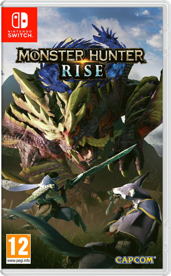 Monster Hunter Rise Nintendo Switch Game