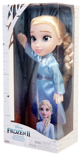 Disney Frozen 2 Elsa Adventure Doll - 14inch/35cm