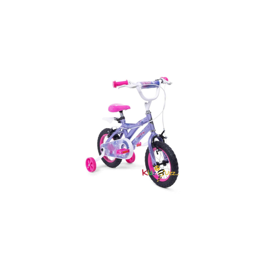 HUFFY SO SWEET 12" PURPLE GIRLS BIKE FOR KIDS 3-5YRS
