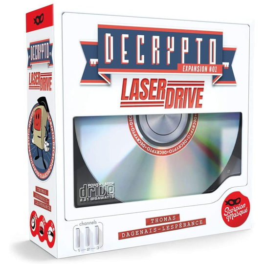Decrypto: Laserdrive Expansion