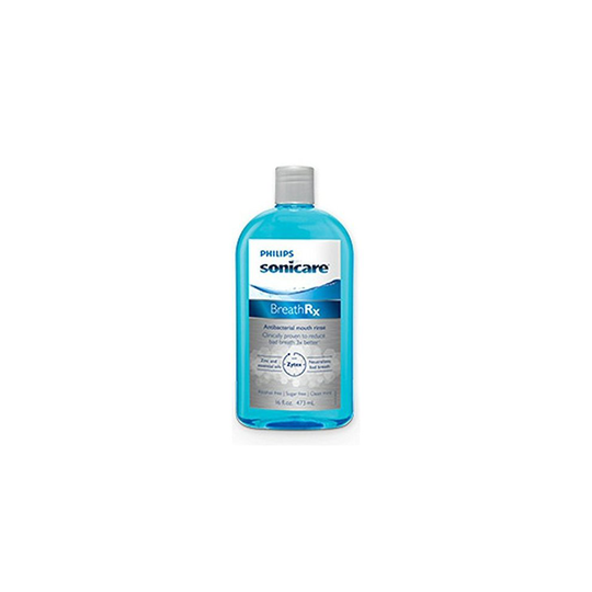 Phillips sonicare BreathRx Anti-bacterial Mouth Rinse, 3 Bottle Economy Pack (Each bottle is 33 oz)