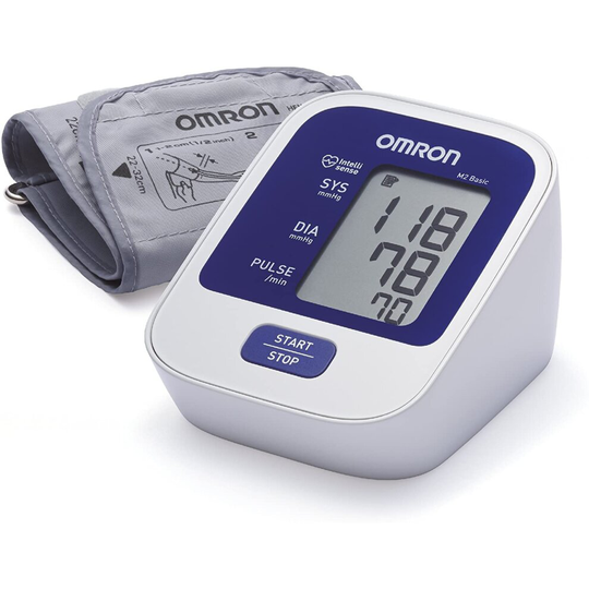 Omron Basic M2 Basic HEM-7120-E Blood Pressure Measuring Device
