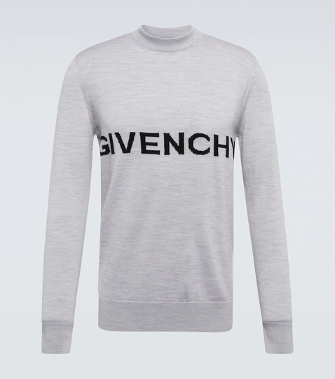 x Disney® logo wool sweater