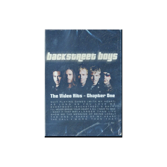 VIDEO HITS: CHAPTER ONE - BACKSTREET BOYS - DVD