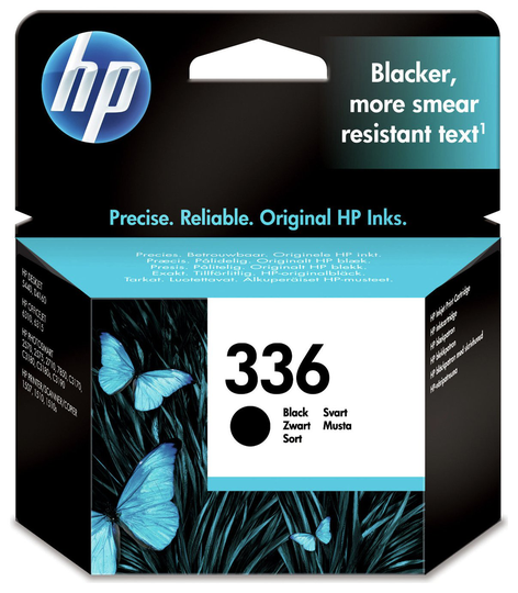 HP 336 Original Ink Cartridge - Black