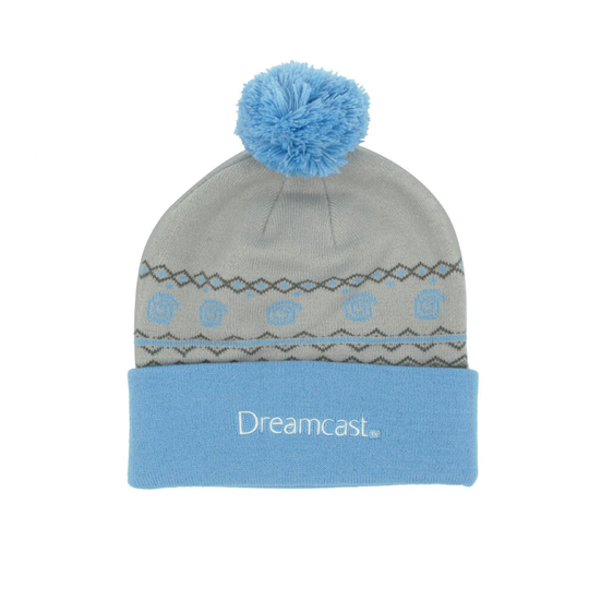 Official Sega Dreamcast Pixel Nordic Style Beanie Hat