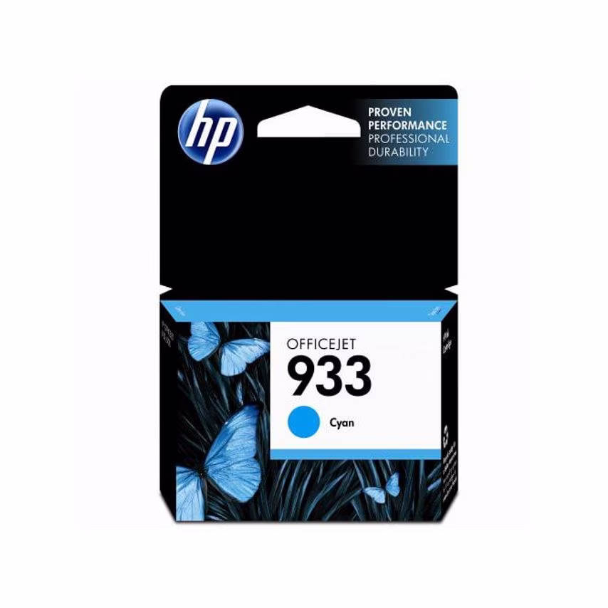 HP HP 933 CYAN Standard Capacity Ink Cartridge for HP OfficeJet 6100/6600/6700/7